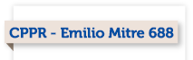CPPR - Emilio Mitre 688 